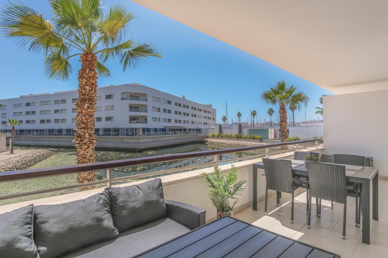 Lucky Star Marina Apartment, With Pool Лагуш Екстер'єр фото